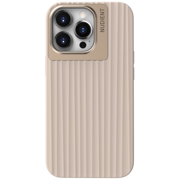 Nudient Bold Case iPhone 13 Pro - Linen Beige