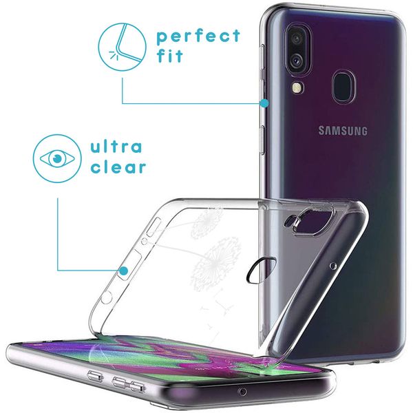 imoshion Coque Design Samsung Galaxy A40 - Dandelion