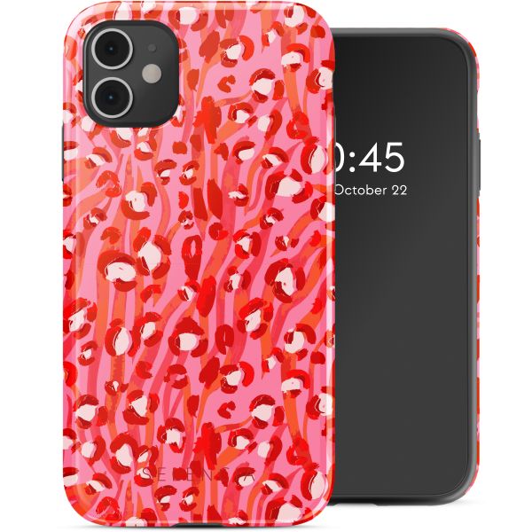 Selencia Coque arrière Vivid Tough iPhone 11 - Wild Spots Lipstick