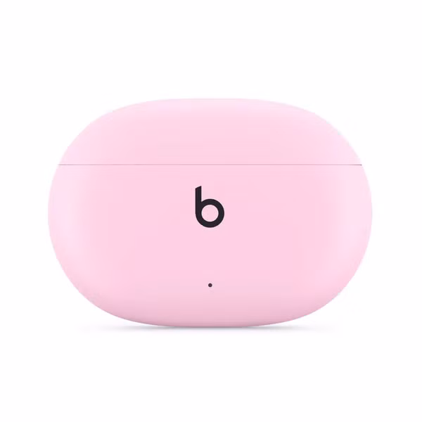 Beats Studio Buds - Écouteurs sans fil - Avec réduction de bruit ANC - Sunset Pink