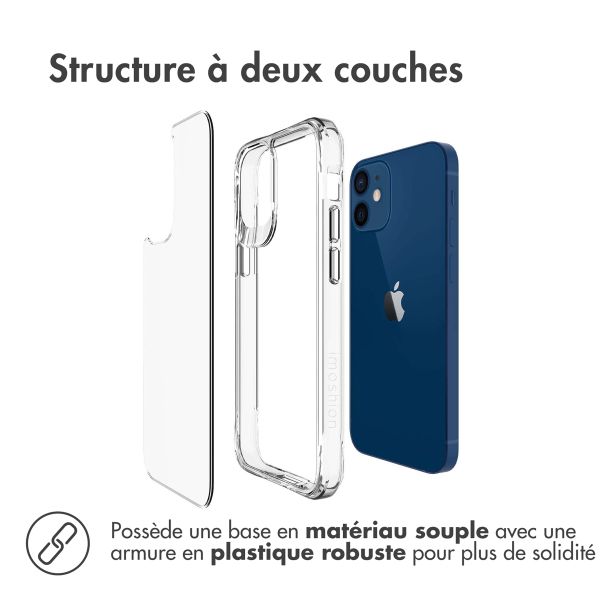 imoshion Coque Rugged Air Apple iPhone 12 Mini - Transparent