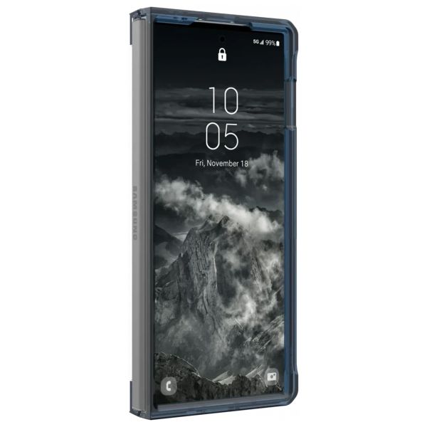 UAG Coque arrière Plyo Pro Samsung Galaxy Z Fold 6 - Ice / Silver