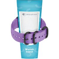 imoshion Bracelet en nylon Apple Watch Series 1-10 / SE / Ultra (2) - 42/44/45/46/49 mm - Violet