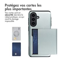 imoshion Coque arrière avec porte-cartes Samsung Galaxy A57 (5G) - Vert