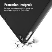 imoshion Coque tablette Trifold Apple iPad 6 (2018) 9.7 pouces / iPad 5 (2017) 9.7 pouces / Air 2 (2014)/Air 1 (2013) - Noir