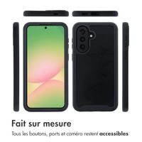imoshion Coque 360° Full Protective Samsung Galaxy A57 (5G) - Noir