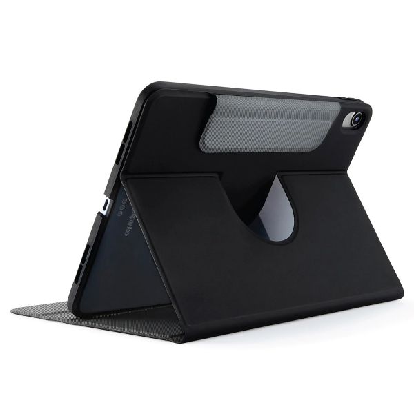 Pipetto Origami No5 Rotating Folio Case Apple iPad Air 13 pouces (2025) M3 / (2024) M2 - Noir