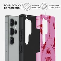 Burga Coque arrière Tough Samsung Galaxy S25 Ultra - Call me