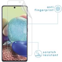 imoshion Protection d'écran Film 3 pack Samsung Galaxy A72 / M53