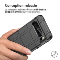 imoshion Coque Arrière Rugged Shield Google Pixel 8 Pro - Noir