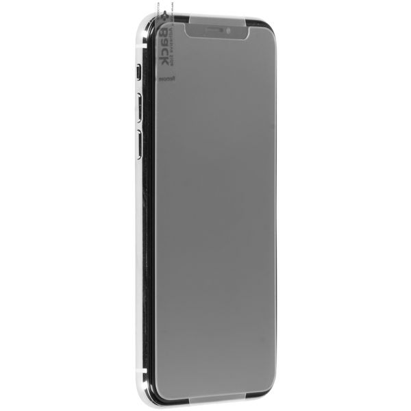 Spigen Protection d'écran en verre trempé GLAStR Duo Pack iPhone X / Xs