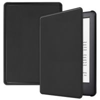 imoshion Étui de liseuse portefeuille Slim Hard Amazon Kindle 10 - Noir