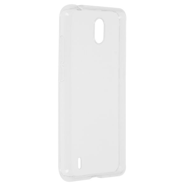 Coque silicone Nokia 1.3 - Transparent