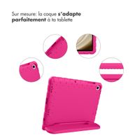 imoshion Coque kidsproof avec poignée Samsung Galaxy Tab A11 Plus / A9 Plus - Rose