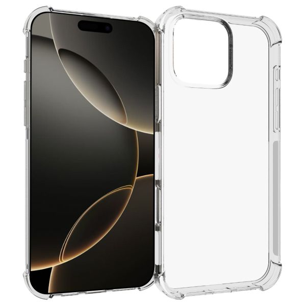 imoshion Coque antichoc iPhone 16 Pro Max - Transparent