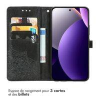 imoshion Etui de télephone Mandala Xiaomi Redmi Note 15 Pro (5G) - Noir