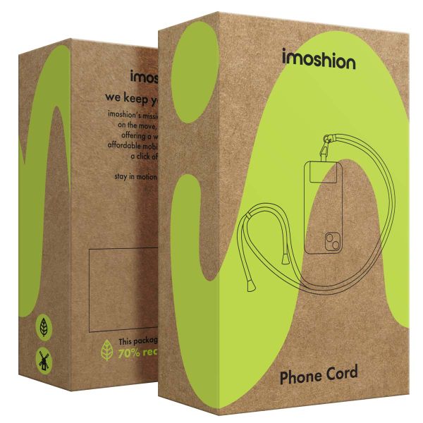 imoshion Cordon de téléphone universel - Vert