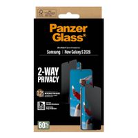 PanzerGlass Protection d'écran Privacy Ultra-Wide Fit Anti-bactérienne avec applicateur Samsung Galaxy S26