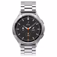 Spigen Chrono Shield Samsung Galaxy Watch 4 Classic - 46 mm - Argent