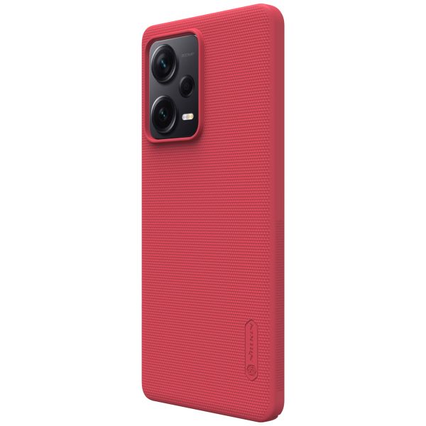 Nillkin Coque Super Frosted Shield Xiaomi Redmi Note 12 Pro Plus - Rouge