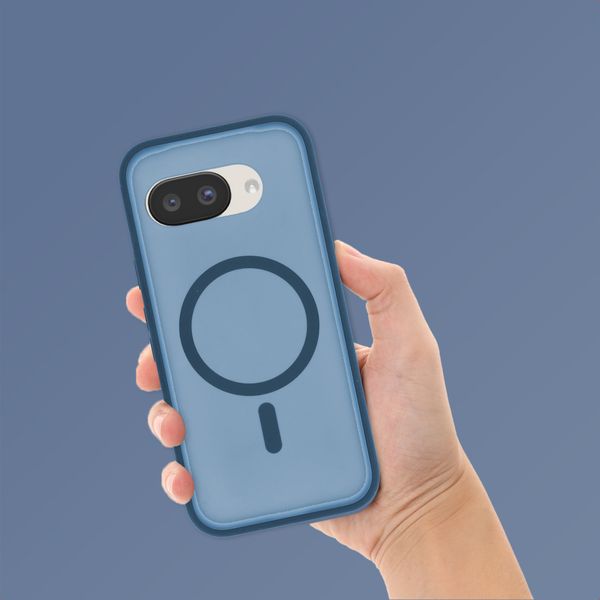 imoshion Coque Color Guard avec MagSafe Google Pixel 9A - Bleu foncé