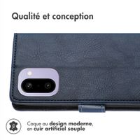 imoshion Étui de télephone portefeuille OnePlus 15R - Bleu foncé