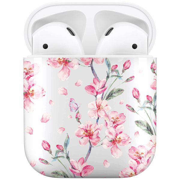 imoshion Coque Hardcover Design AirPods 1 / 2 - Blossom Watercolor