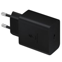 Samsung Chargeur sans fil magnétique 25W avec adaptateur USB-C 45W - Dark Gray
