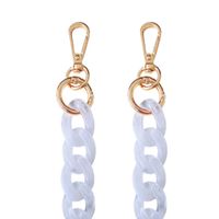 Zanae ﻿Cordon de téléphone universel chaînette - Crystal Harmony