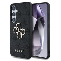 Guess Coque 4G Metal Logo Backcover Samsung Galaxy S25 Plus - Noir