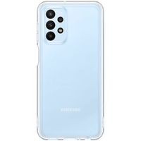 Samsung Original Coque Silicone Clear Galaxy A23 (5G) - Transparent