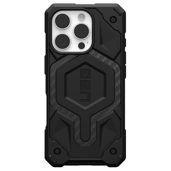 UAG Coque Monarch Apple iPhone 16 Pro - Carbon Fiber