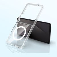 Accezz Coque arrière Xtreme Impact avec MagSafe Samsung Galaxy Z Flip 7 - Transparent
