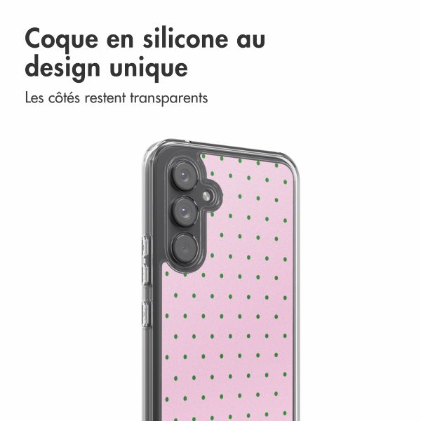 imoshion Coque Design Samsung Galaxy A54 (5G) - Happy Dots