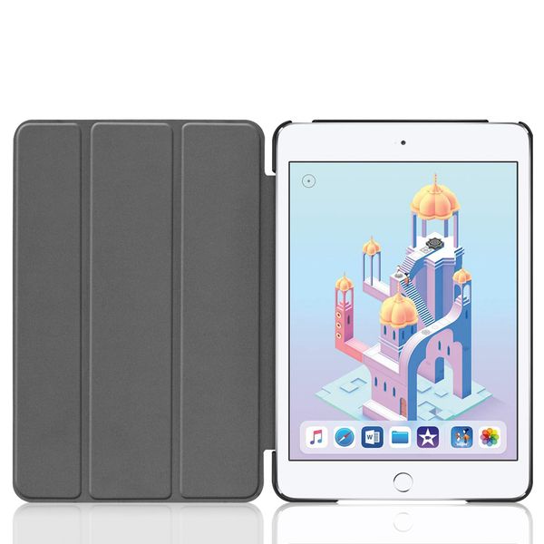 imoshion Coque tablette Design Trifold iPad Mini 5 (2019) / Mini 4 (2015)