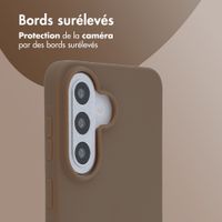 imoshion Coque Couleur Samsung Galaxy A57 (5G) - Marron