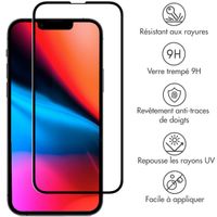 Selencia Protection d'écran premium en verre trempé Apple iPhone 13 Pro Max / 14 Plus - Noir