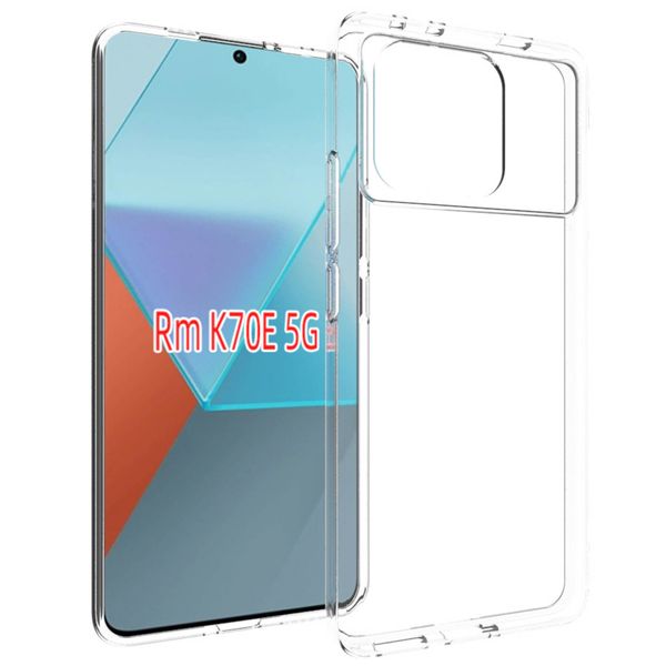 Accezz Coque Clear Xiaomi Poco X6 Pro - Transparent