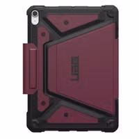 UAG Étui de télephone portefeuille Metropolis SE Apple iPad Air 11 pouces (2025) M3 / (2024) M2 / Air 5 (2022) / Air 4 (2020) - Bordeaux