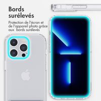 imoshion Coque Stand Apple iPhone 13 Pro - Transparent