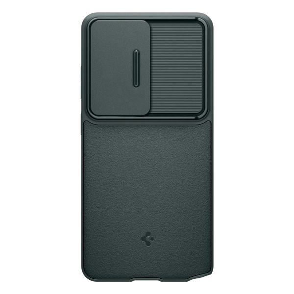 Spigen Coque Optik Armor Camera slider Samsung Galaxy S26 Ultra - Abyss Green
