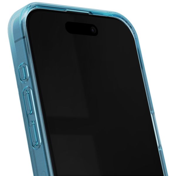 iDeal of Sweden Coque Clear iPhone 15 Pro Max - Light Blue