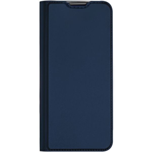 Dux Ducis Étui de téléphone Slim Samsung Galaxy A21s - Bleu foncé