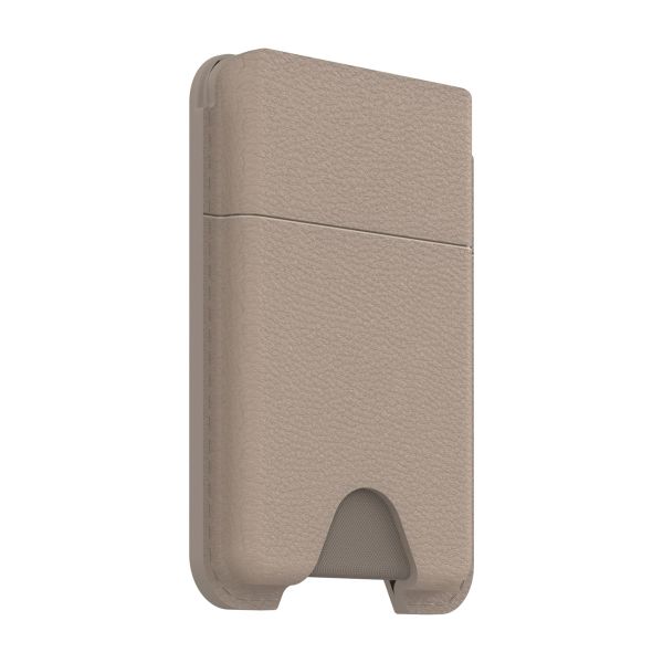 OtterBox Symmetry Cactus Leather MagSafe Wallet - Cottonwood Glen / Light grey