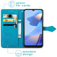 imoshion Etui de téléphone portefeuille Oppo A16(s) / A54s - Turquoise