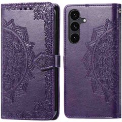 imoshion Etui de télephone Mandala Samsung Galaxy S25 FE - Violet