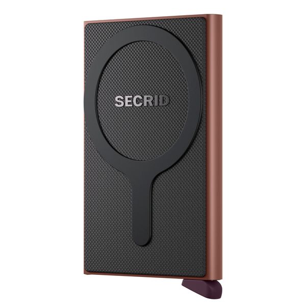 Secrid Cardprotector MagSafe - Porte-cartes - Rose