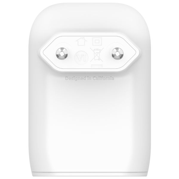 Belkin ﻿Chargeur mural Boost↑Charge™ Dual USB-C (25 W) et Chargeur mural USB-A (12W) - 37 W - Blanc