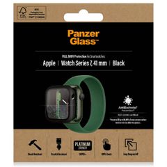 PanzerGlass Coque Full Body Apple Watch Series 7 / 8 / 9 (41 mm) - Noir