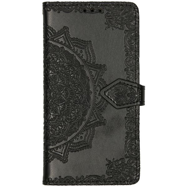 Etui de téléphone portefeuille Mandala Motorola Moto E6 Play